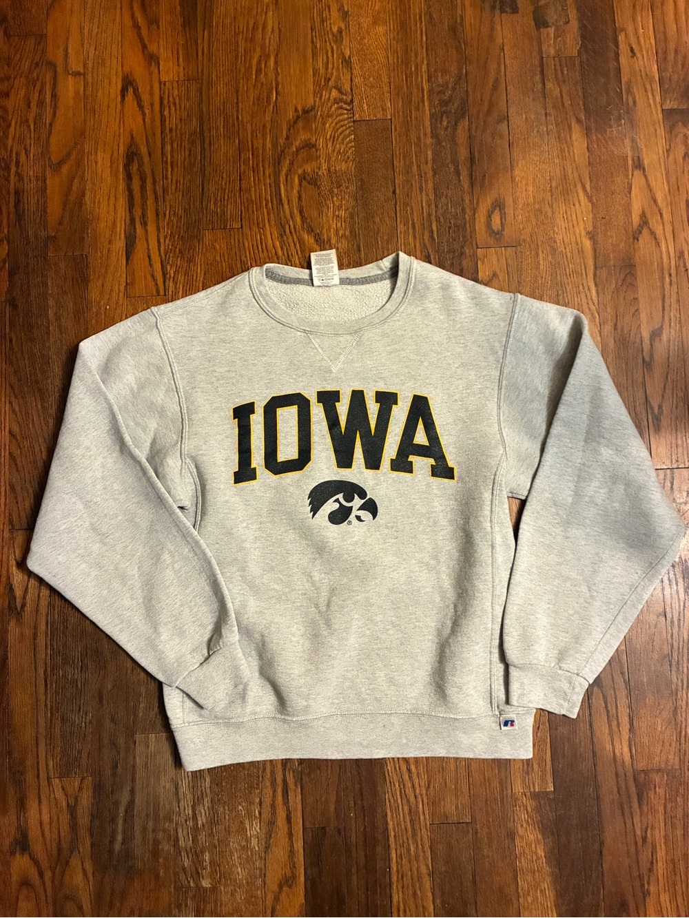Vintage Russell athletic Iowa Hawkeyes sweatshirt size small